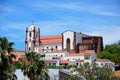 Gothic Cathedral, Silves, Portugal. Royalty Free Stock Photo