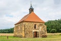 View of gothic church made of stone