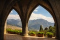 Villa Cimbrone. Ravello. Campania. Italy Royalty Free Stock Photo