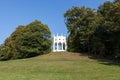 Gothic Temple in Painshill Park. Royalty Free Stock Photo