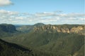 View from Govetts Leap Australia