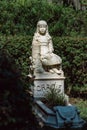 Gracie Watson Cemetery Statuary Statue Bonaventure Cemetery Savannah Georgia