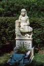 Gracie Watson Cemetery Statuary Statue Bonaventure Cemetery Savannah Georgia