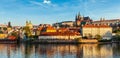 View of Gradchany Prague Castle and St. Vitus