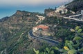 View on the Gran Canaria Mountains from Artenara village