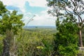 View on Gran parque natural Topes de Collantes national park in Cuba