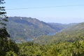 View on Gran parque natural Topes de Collantes national park in Cuba Royalty Free Stock Photo