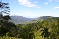 View on Gran parque natural Topes de Collantes national park in Cuba