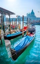 Basilica Santa Maria della Salute in Venice Royalty Free Stock Photo