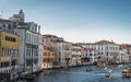 Venetian Grand Canal Coastline Royalty Free Stock Photo