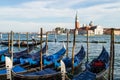 View of the Grand Canal in Venise Royalty Free Stock Photo