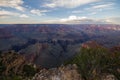 View on Grand Canyon in the afternoon, USA Royalty Free Stock Photo