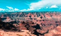 View from Grand Canyon Arizona