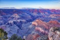Grand Canyon Hopi Point Overview Royalty Free Stock Photo
