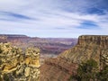 View of Grand Canyon National Park, located in northwestern Arizona
