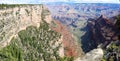 View of the Grand Canyon, South Rim, Arizona, United States Royalty Free Stock Photo