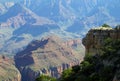 View of the Grand Canyon, South Rim, Arizona, United States Royalty Free Stock Photo