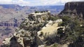 View of the Grand Canyon, South Rim, Arizona, United States Royalty Free Stock Photo