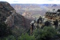 View of the Grand Canyon, South Rim, Arizona, United States Royalty Free Stock Photo