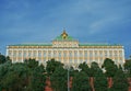 Grand Kremlin Palace in Moscow, Russia.