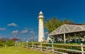 View of the Grand Turk Lighthouse Royalty Free Stock Photo