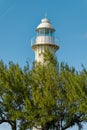 View of the Grand Turk Lighthouse Royalty Free Stock Photo