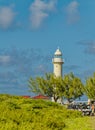 View of the Grand Turk Lighthouse Royalty Free Stock Photo