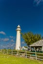 View of the Grand Turk Lighthouse Royalty Free Stock Photo