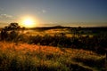 Countryside of the Ipswich region in Queensland