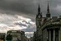View of Granite city of Aberdeen in Scotland