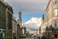 View of Granite city of Aberdeen in Scotland