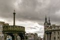 View of Granite city of Aberdeen in Scotland