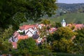 View grape green valley landscape europe