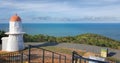 View from Grassy Hill in Cooktown Royalty Free Stock Photo