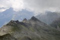The view from Graukogel mountain, Austria