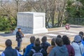 Unknown Soldier in Arlington National Cemetery, Washington DC Royalty Free Stock Photo