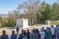 Unknown Soldier in Arlington National Cemetery, Washington DC Royalty Free Stock Photo