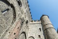 Gravensteen medieval castle in Ghent, Belgium Royalty Free Stock Photo