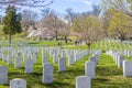 Arlington National Cemetery, Washington DC Royalty Free Stock Photo