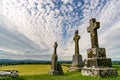 A view of the graveyard from the Rock of Cashel.