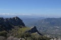 View of Grazalema mountains, Spain Royalty Free Stock Photo