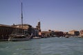 View of the Great channel of Murano Island