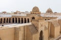 View of Great Mosque of Kairouan in Tunisia Royalty Free Stock Photo