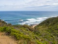 Above Wreck Beach - Princetown Royalty Free Stock Photo