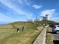 A view of the Great Orme at Llandudno Royalty Free Stock Photo