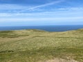 A view of the Great Orme at Llandudno Royalty Free Stock Photo