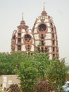 ISKCON Temple Delhi Royalty Free Stock Photo