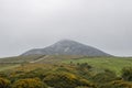 View of Great Sugar Loaf in Ireland Royalty Free Stock Photo