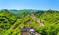 View of the Great Wall at Badaling - China