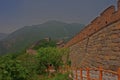 View of Great Wall at Mutianyu Royalty Free Stock Photo